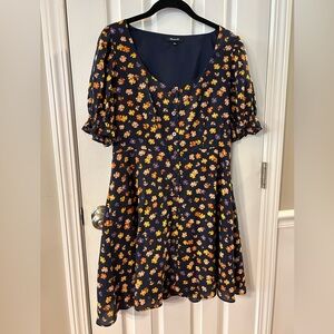 Madewell | Floral Mini Dress